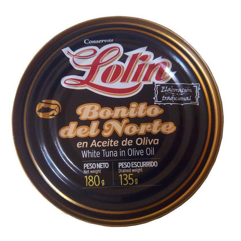 BONITO EN ACEITE DE OLIVA RO-180